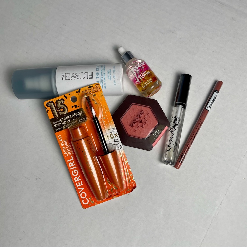 6pc Makeup Bundle - Clean Girl - No Makeup Makeup - ALL NEW, UNOPENED PRODUCTS